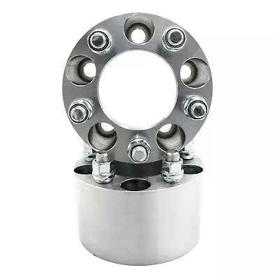 5x5 / 5x127 To 5x4.5 / 5x114.3 US Wheel Adapters 3  Thick 1/2  Stud 71.5 Bore X2 • $169.99