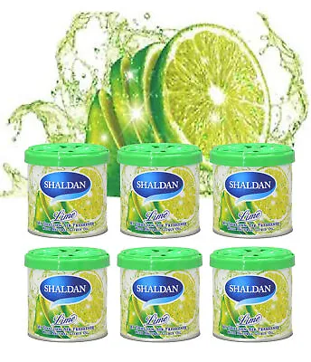 My Shaldan Air Freshener V8 Original Formula Lime Scent 6 Cans (80g/can) • $34.24