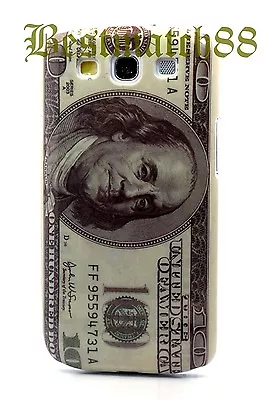 For Samsung Galaxy I9300 S3 S III Hard Case Cover Hundred Dollar Design Green  • $7.80