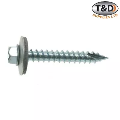 Timber Tek Screws - Metal To Timber / Roofing Sheet Screws • £60