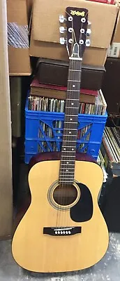 Vintage Tetomas W100 Acoustic Guitar *Repair Project* • $149.99