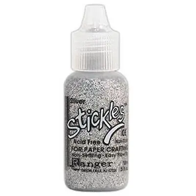 Ranger Stickles Glitter Glue 0.5 Fl Oz 18ml 51 Colours Easy Flow Tip NEW COLOURS • £4.95