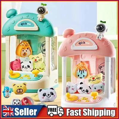 Mini Claw Machine Crane Machines Toy With Music Gifts For Girls And Boys • £23.99