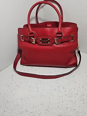 Michael Kors Est 1981 Leather Handbag • $125