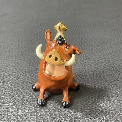 The Lion King Timon And Pumbaa PVC Figure Toy 2.75” Meerkat Warthog • $9