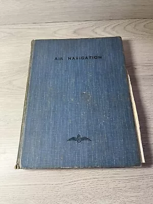 RAF Navigation Log Book 1941 Vintage Air Flight University Squadron Book • £59