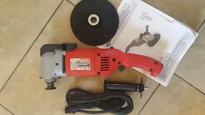 Milwaukee 5540 Heavy Duty 7  Polisher / Dial Speed Control  Brand New In The Box • $499