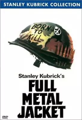 Full Metal Jacket - DVD - VERY GOOD • $4.48