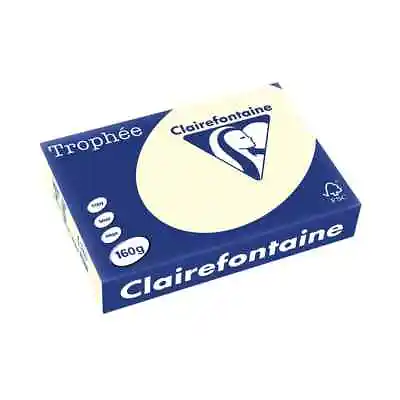A4 COLOURED CARD CLAIREFONTAINE ADAGIO REY WHITE PRINTER CRAFT COPIER 120gms • £15.99
