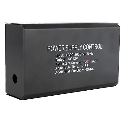 12V 3A Access Control Power Controller 90-260V Stable Output Reliable Design • £16.45