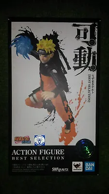 S.H.Figuarts NARUTO SHF Best Selection NARUTO SHIPPUDEN Action Figure NEW • £19.99