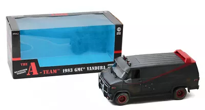 Greenlight Collectibles 13567 1:18 The A Team 1983 GMC Vandura Weathered Version • $95.44