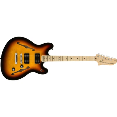 $299.99 • Buy Squier 0370590500  Affinity Series® Starcaster®, 3-Color Sunburst