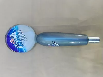 Labatt Blue Light Beer Tap Handle Wood And Acrylic 10.75  Tall Collectible • $14