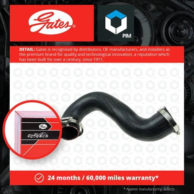 Turbo Hose 09-0338 Gates Charger 2H0145980E 2H0145980 2H0145980A 417710338 New • $258.65