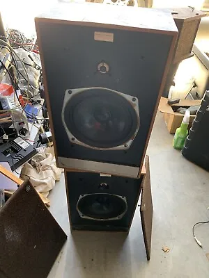 Rare Mordaunt Short Festival 2 Series Speakers Tweeters Need To Be Fix • $75