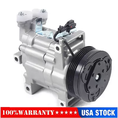 A/C Air Conditioner Compressor W/ Clutch Fits Subaru Forester Impreza 2008-2013  • $123.50