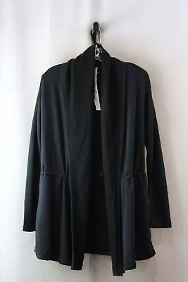 NWT Manduka Women's Black Knit Cardigan SZ-S • $19.99