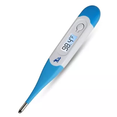 Digital Thermometer With Storage Case |AccuSure MT402S Mercury-Free • $26.30