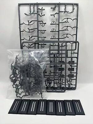 Skeleton Horsemen (8 Models) Tomb Kings Warhammer The Old Worlds New On Sprue • £21.95