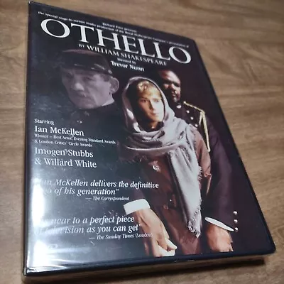 William Shakespeare: Othello Directed By Trevor Nunn DVD BRAND NEW SEALED • $32.49