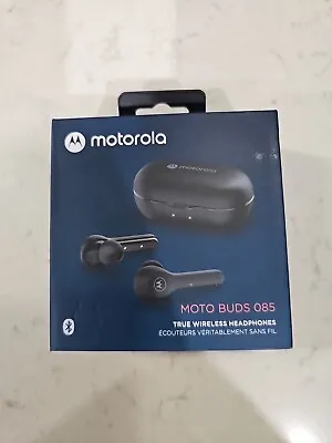 Motorola Moto Buds 085 - True Wireless Bluetooth Earbuds With Mic Charging Case • $38.99