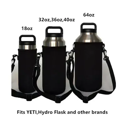 Bottle Holder For 18oz 20oz 30oz32oz36oz 40oz 64oz YETI Hydro Flask And TAL • $9.99