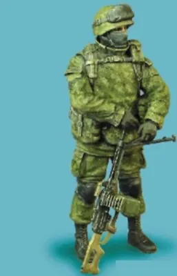 1/35 Resin Figure Model Kit Russian Modern Special Force Soldier War Unpainted • $13.79