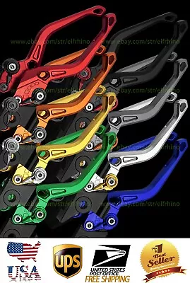 For Honda VTX1300 2003-2008&CB900 Hornet/CB919 2002-2007 CNC Clutch Brake Levers • $27.26