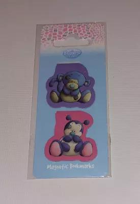 £4.95 • Buy 2 MAGNETIC BOOKMARKS TATTY TEDDY ME TO YOU  MY BLUE NOSE FRIENDS  Monkey & L/Bug