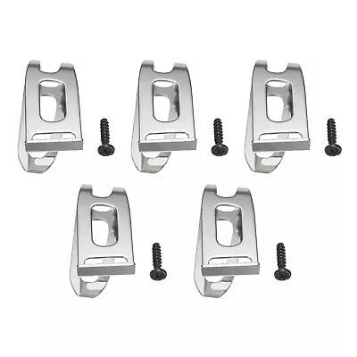 5Pcs Stainless Steel Belt Clip Hook  For Makita BTD141 BTD141Z Drill Driver B • $12.89