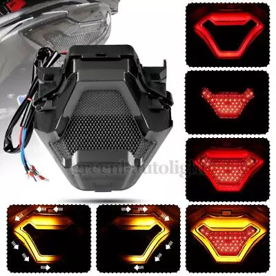 LED Tail Light Turn Signals Integrated Blinker For Yamaha MT-07 MT07 FZ07 14-20 • $27.99