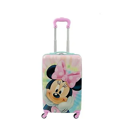 Disney Minnie Mouse Kids 21  Hardside Spinner Luggage • $68.06