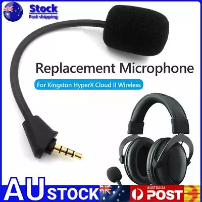 Gaming Headset Replacement Game Microphone For Kingston HyperX Cloud II Wireless • $13.39