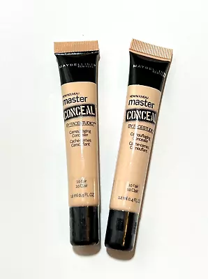 Lot Of 2 Maybelline New York Face Studio Master Conceal Concealer Makeup 10 Fair • $24.99