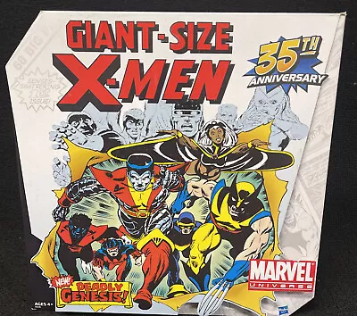 Marvel Universe Giant Size X-Men Exclusive Action Figure Set 35th Anniversary T3 • $89