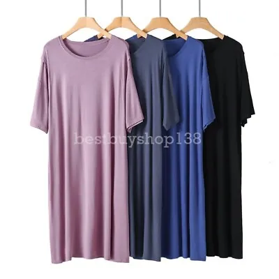 3 In 1 Maternity Nursing Nightgown Labor Delivery Gown Dress Sleepwear Plus 2XL • $13.29