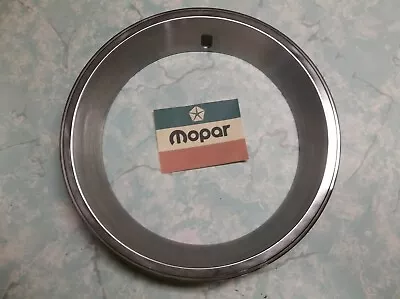 Mopar 14  Rallye Wheel Trim  Ring: 71-74 Dodge Charger New Oem • $345