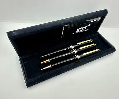 Montblanc Classique Gold Series No. 144 No. 164 & No. 165 - 3 Piece Set • $449