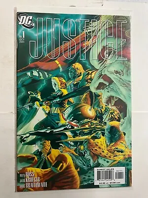 Justice #1 DC Comics 2005 | Combined Shipping B&B • $3