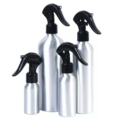 50-500ML Aluminum Bottle Empty Spray Bottles Pump Sprayer Fine Mist Spray X^t3 • $4.63