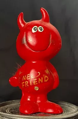 DEVIL SATAN Vintage EMESCO IMPORTS  Figurine  I NEED A FRIEND  • $9.99