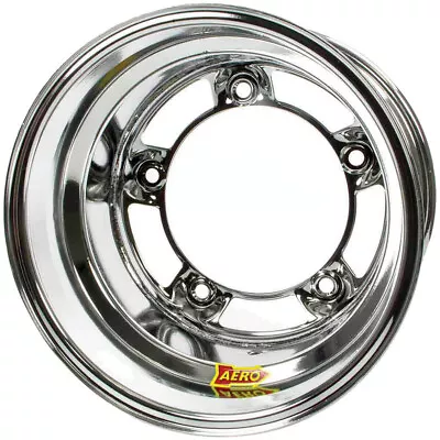 Aero Race Wheels - 51-Series - 15x10 - 5in BS - Wide 5 - Steel - Chrome • $190.48