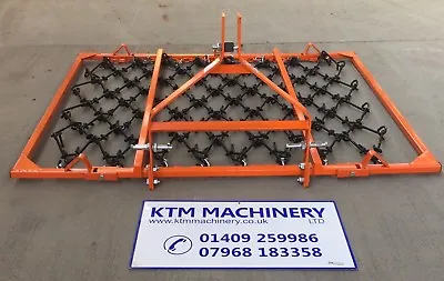 Mounted Chain Harrows All Sizes 3 Way Use Best And Cheapest On Ebay • £1771.34