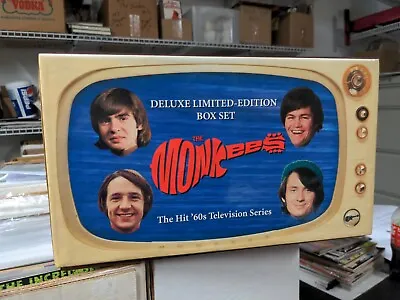 The Monkees - Deluxe Limited-Edition Box Set [VHS] With Watch • $150