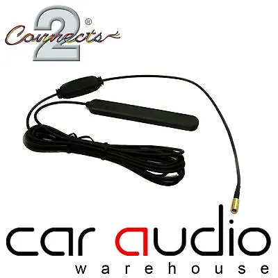 Connects2 CT27UV70 Glass Mount SMB DAB+ Digital Car Stereo Radio Aerial Antenna • £19.95