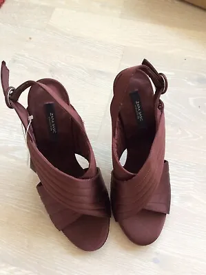 Women's ZARA Basic Collection High Heels EU37/ UK4/US 6 New • £18