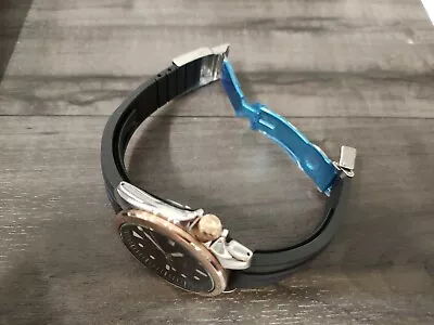 Aftermarket 20mm Silicone Rubber Watch Strap Band For Seiko Citizen  OYSTERFLEX • £17.90