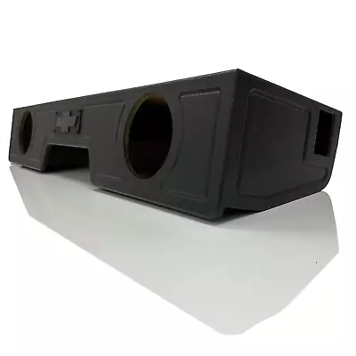 Sub Woofer Box Chevy Silverado 99-06 Ext Cab 2x8 Woofers Front Fire Ported • $249