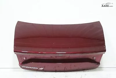 2018-23 Dodge Charger Back Door Trunk Lid Shell Cover Panel Velvet Red Pearl Oem • $899.99